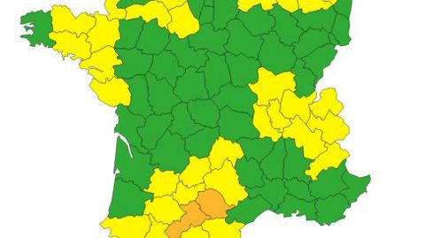 La Haute-Garonne et le Tarn en alerte pour vents violents La Haute-Garonne et le Tarn en alerte pour vents violents