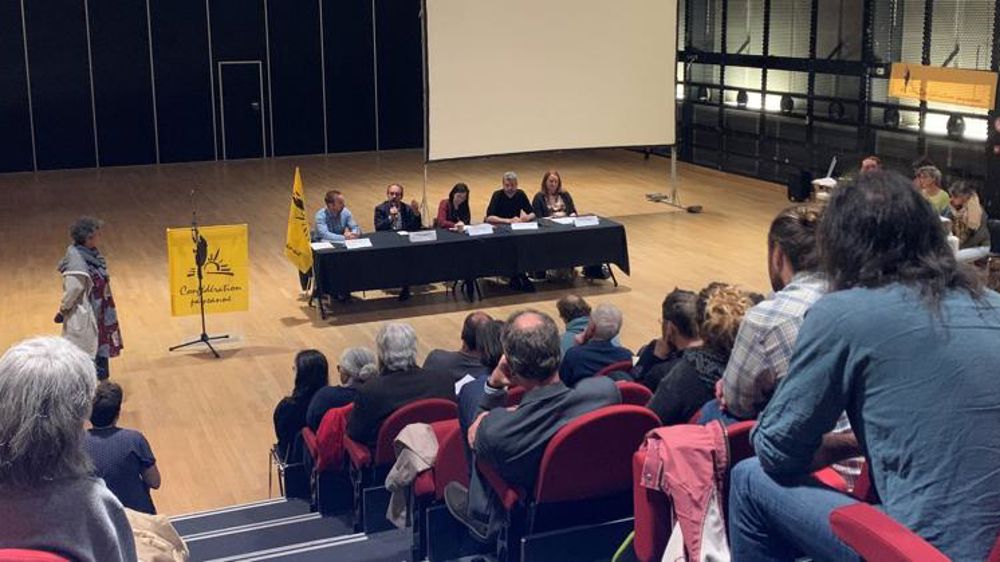 La Confédération paysanne s’allie à la CGT et aux écologistes