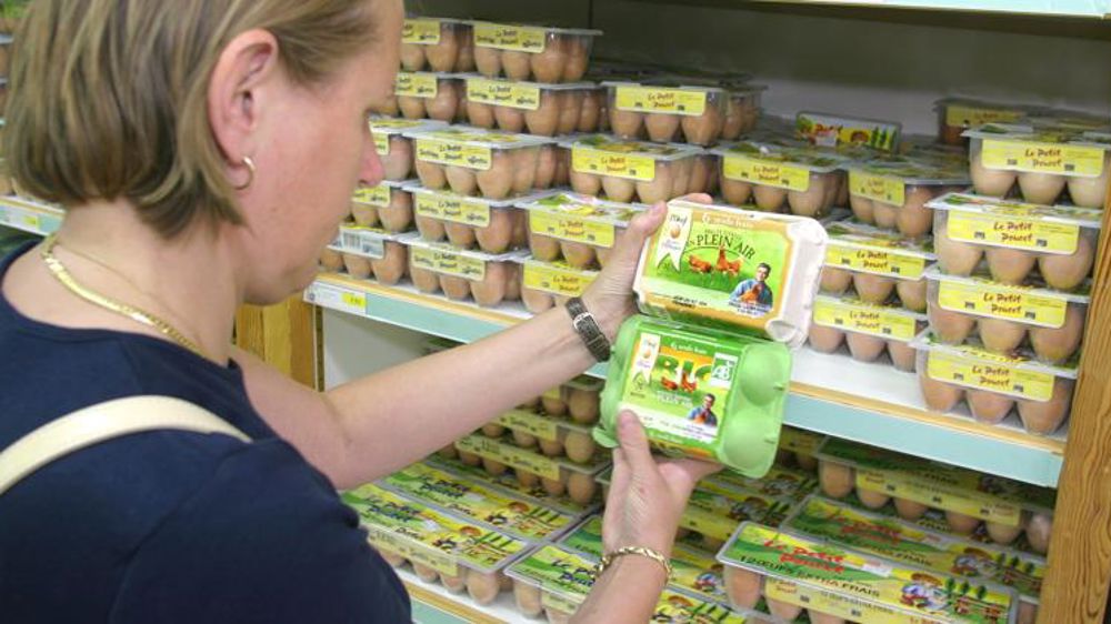 Les achats d’œufs retrouvent leur rythme de croisière