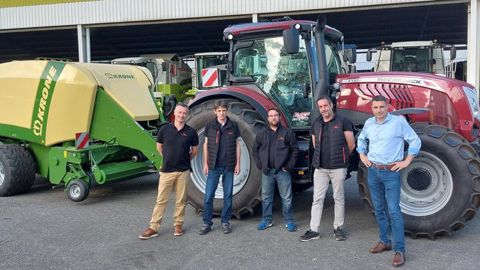 Cancé va développer un TractoCenter McCormick