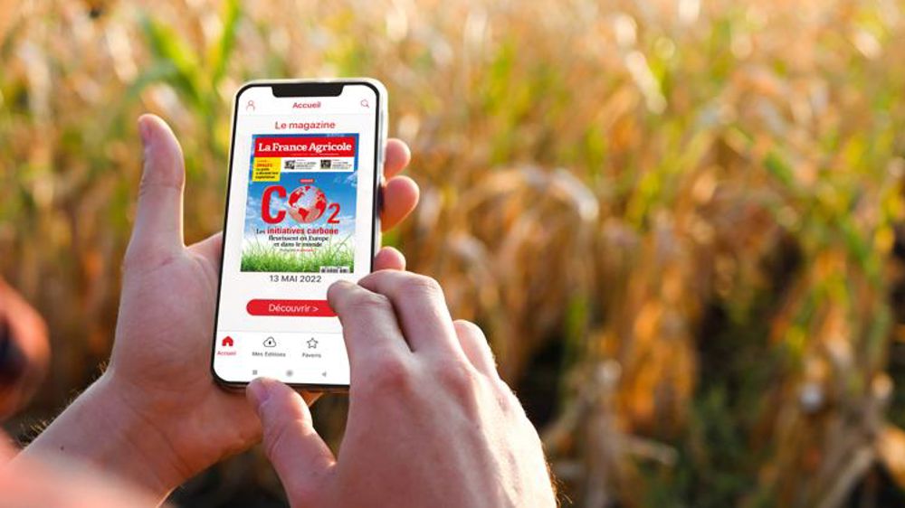 Téléchargez la nouvelle application de La France Agricole