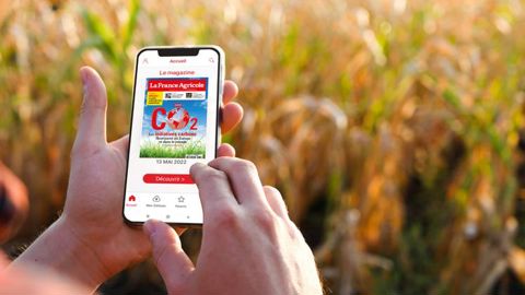 Téléchargez la nouvelle application de La France Agricole Téléchargez la nouvelle application de La France Agricole