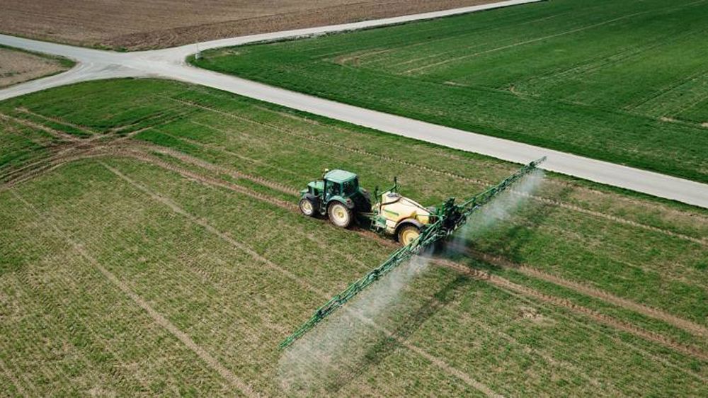 Une ONG critique la dépendance de l’Europe aux produits phyto.