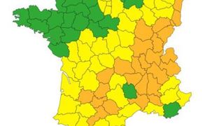 26 départements en vigilance orange pour canicule 26 départements en vigilance orange pour canicule