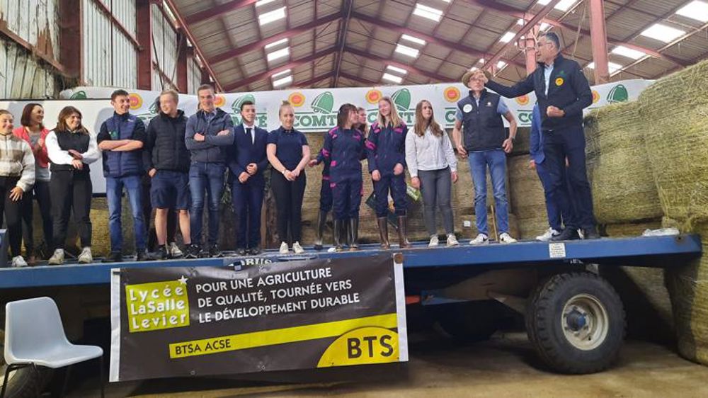 Le comté sous les projecteurs