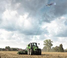 Agrosky, l'agriculture de précision par Same Deutz-Fahr