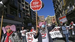 Rébellion contre les « usines à cochons » Rébellion contre les « usines à cochons »
