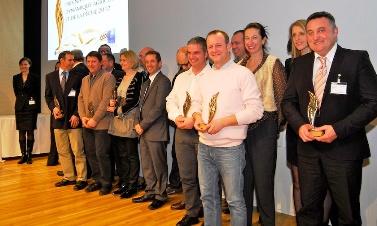 Les lauréats de la 19ème édition du Prix national de la dynamique agricole et de la pêche.