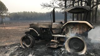 L’Argentine est en proie à la sécheresse et aux incendies L’Argentine est en proie à la sécheresse et aux incendies