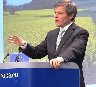Dacian Ciolos, commissaire européen à l'Agriculture