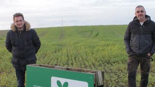 Un système économe sur 350 ha Un système économe sur 350 ha