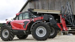 Manitou en tête des ventes de chargeurs télescopiques Manitou en tête des ventes de chargeurs télescopiques
