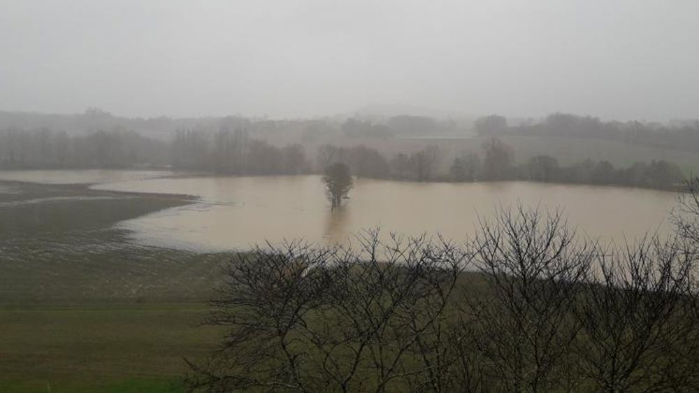 Une fin de semaine toujours sous la pluie