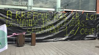 Les producteurs d’œufs en colère contre les distributeurs Les producteurs d’œufs en colère contre les distributeurs