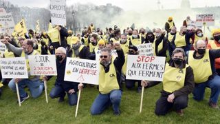 La Coordination rurale dénonce « les fermes qui ferment » La Coordination rurale dénonce « les fermes qui ferment »