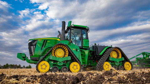 John Deere renouvelle ses tracteurs 9R, 9RT et 9RX John Deere renouvelle ses tracteurs 9R, 9RT et 9RX