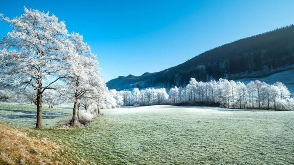 L’hiver n’est pas terminé