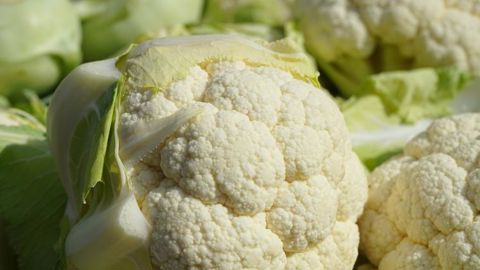 Les intempéries tirent les prix du chou-fleur Les intempéries tirent les prix du chou-fleur