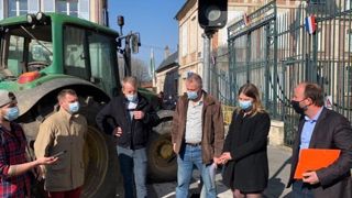 La FNSEA manifeste contre les scénarios proposés pour la nouvelle Pac La FNSEA manifeste contre les scénarios proposés pour la nouvelle Pac