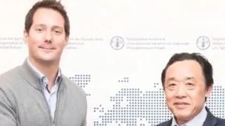 Thomas Pesquet désigné ambassadeur de bonne volonté de la FAO Thomas Pesquet désigné ambassadeur de bonne volonté de la FAO