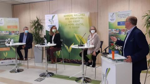 Pour Végépolys Valley « le végétal répond aux enjeux de notre temps » Pour Végépolys Valley « le végétal répond aux enjeux de notre temps »