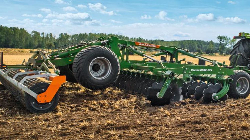 Amazone renouvelle ses déchaumeurs traînés Certos