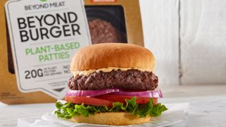La start-up vegan Beyond Meat chute à Wall Street La start-up vegan Beyond Meat chute à Wall Street