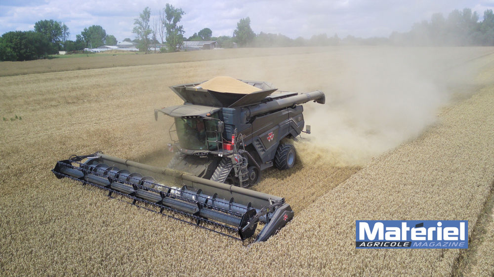 Vidéo : essai de la Massey Ferguson Ideal 9T Idealdrive sans volant Vidéo : essai de la Massey Ferguson Ideal 9T Idealdrive sans volant