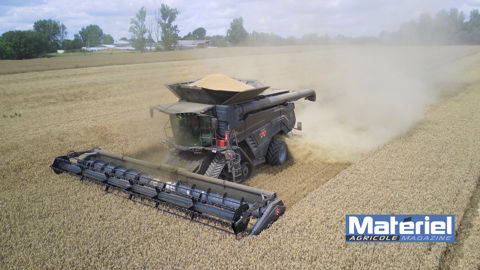 Vidéo : essai de la Massey Ferguson Ideal 9T Idealdrive sans volant Vidéo : essai de la Massey Ferguson Ideal 9T Idealdrive sans volant