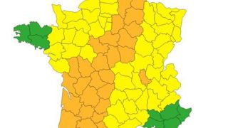 Trente départements en alerte pour les orages Trente départements en alerte pour les orages