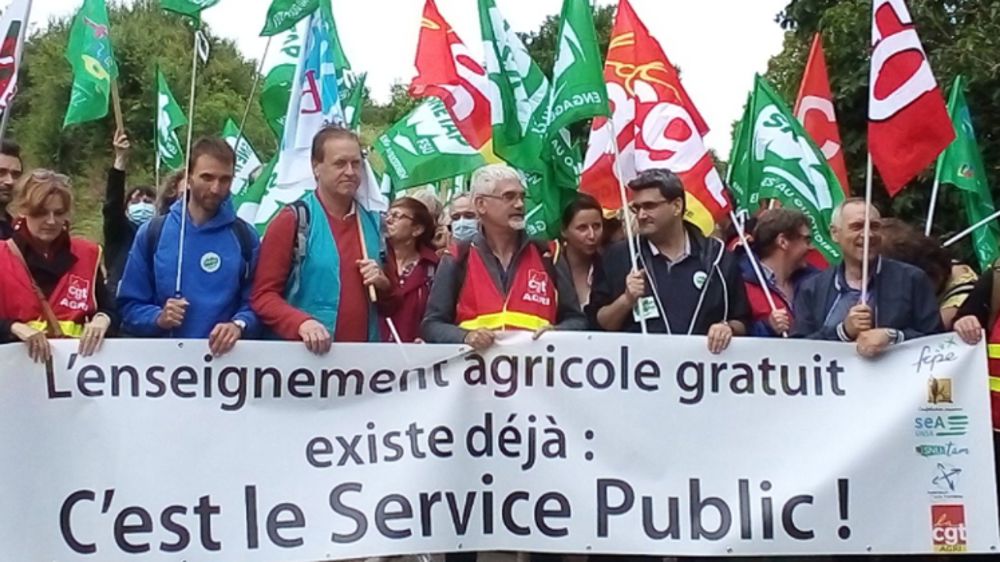 La Confédération paysanne s’inquiète du projet Hectar