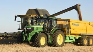 Le rendement du blé tendre proche des 75 quintaux par hectare Le rendement du blé tendre proche des 75 quintaux par hectare
