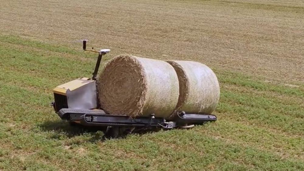 Ce robot ramasse les balles pour vous