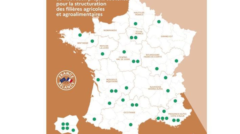 39 nouveaux projets agroalimentaires financés