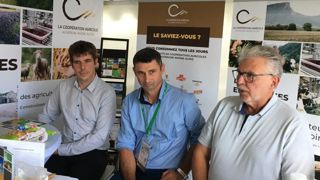 Un tiers des coopératives françaises sont engagées en bio Un tiers des coopératives françaises sont engagées en bio