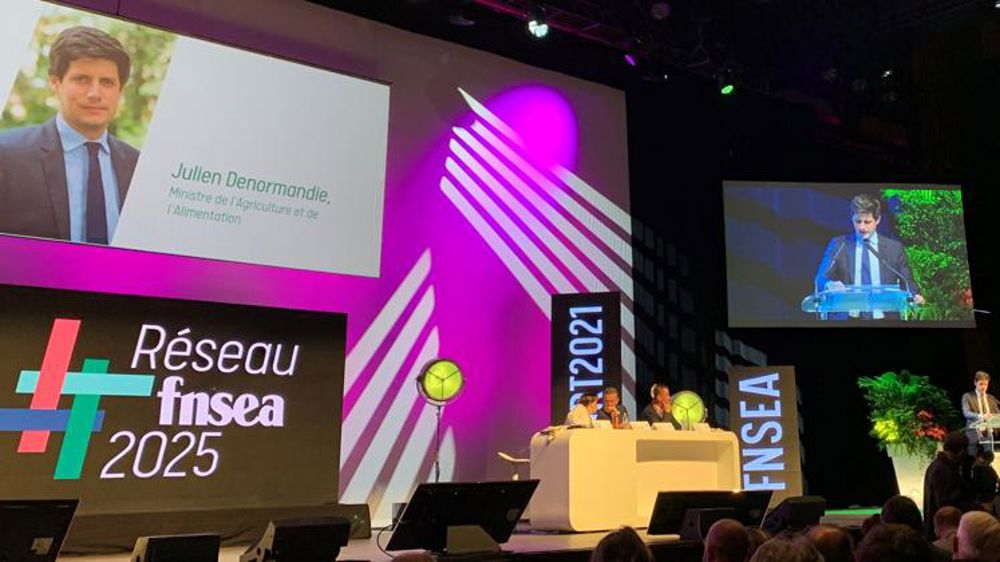 Julien Denormandie en croisade pour la réciprocité des normes