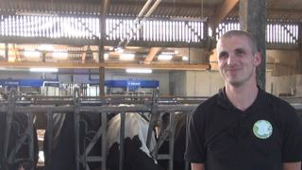 « Je pratique l’affouragement en vert » (Vidéo)