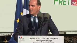 Le Premier ministre relance le « train des primeurs » Le Premier ministre relance le « train des primeurs »