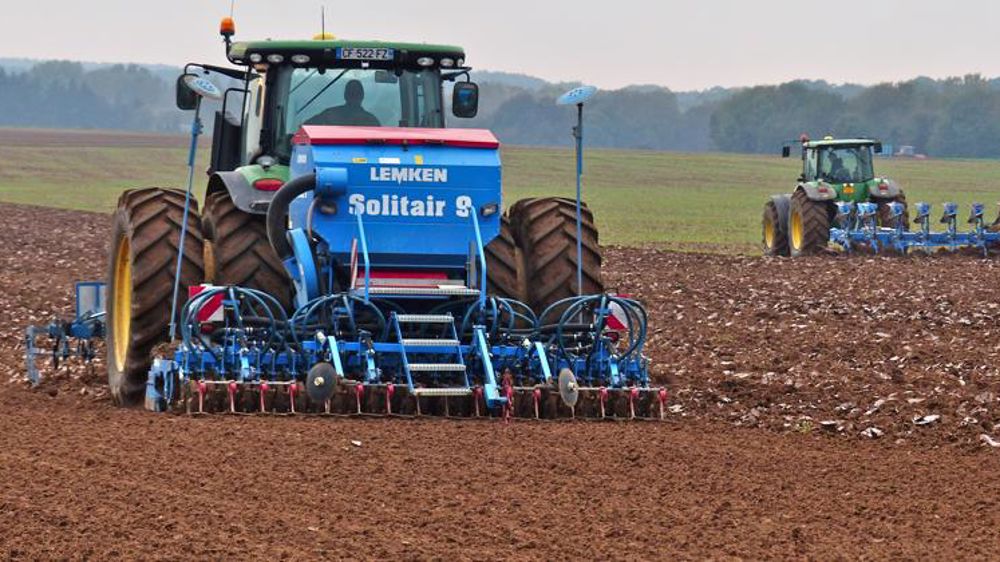 En Europe, des conditions favorables aux semis et aux récoltes