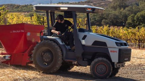 CNH va commercialiser les tracteurs électriques autonomes Monarch CNH va commercialiser les tracteurs électriques autonomes Monarch