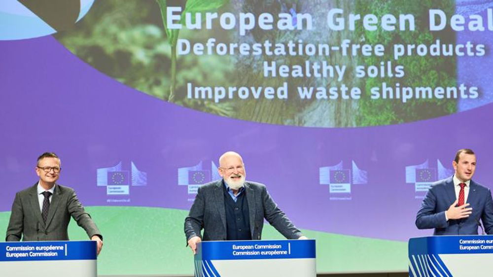 La déforestation importée et les sols au menu de l’Europe