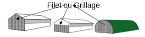 Un abri léger. © Ministère de l’Agriculture