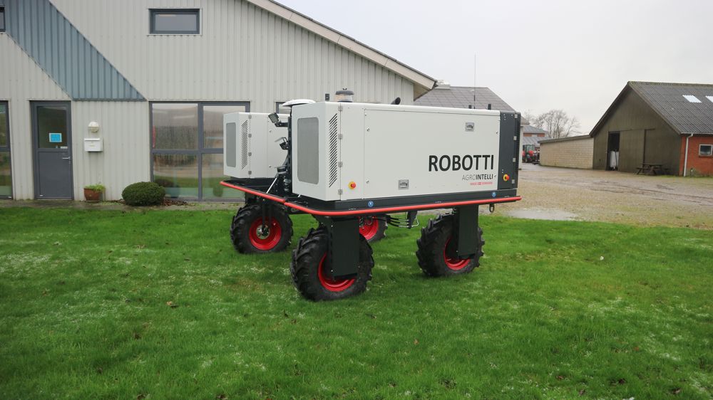 Agrointelli dévoile une nouvelle plateforme robotisée