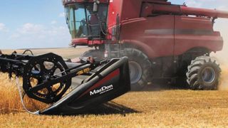 Case IH va proposer des coupes MacDon Case IH va proposer des coupes MacDon