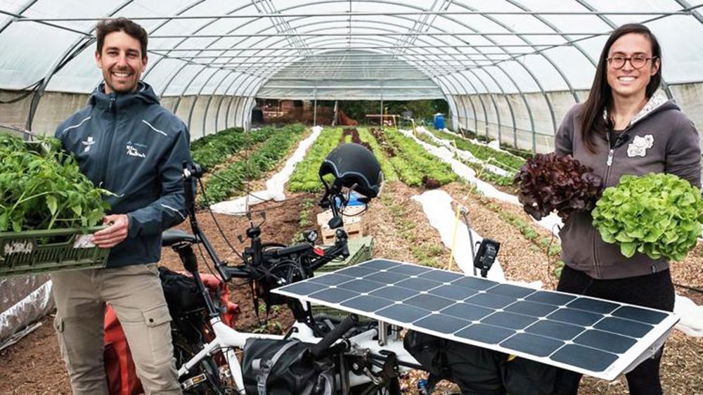 À la rencontre des producteurs locaux
