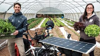 À la rencontre des producteurs locaux À la rencontre des producteurs locaux