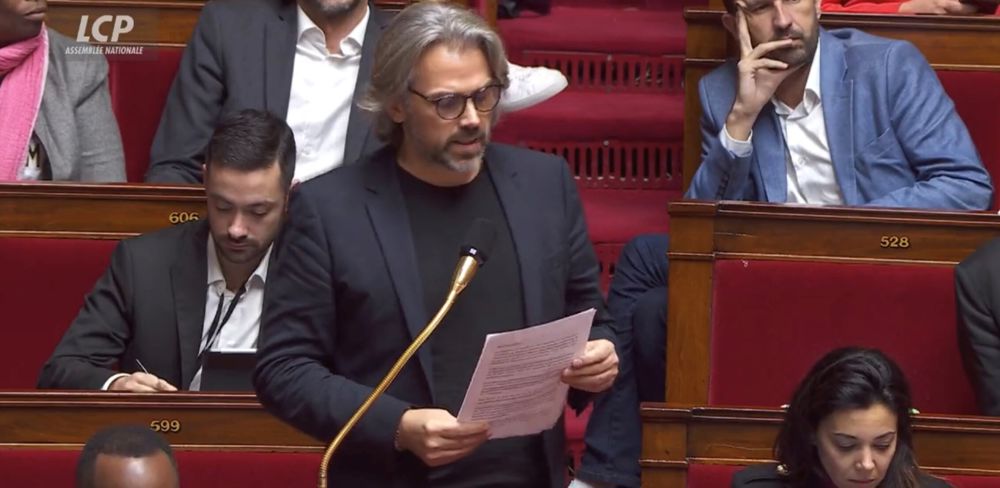 « Ce qui nous est proposé, a indiqué de son côté Aymeric Caron de la Nupes, c’est de réduire au silence les lanceurs d’alerte sur le bien-être animal."