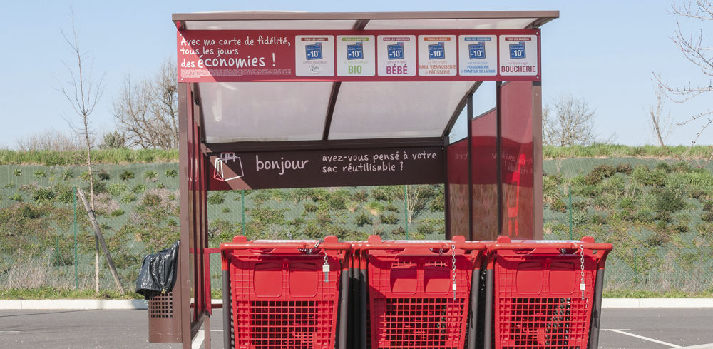 Les surfaces commerciales de moins de 10 000 m² pourront bénéficier d'une dérogation.