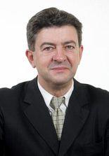 Jean-Luc Mélenchon, candidat à l'élection présidentielle 2012