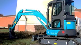 Yto France dévoile sa gamme de minipelles Yto France dévoile sa gamme de minipelles
